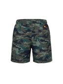 Bañador Verde Kaki Camuflaje Hombre