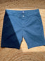 Bermudas Tipo Chino Azul Hombre