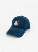 Gorra Azul Denim Efecto Desgastado