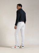 Pantalón Blanco Capote Golf Hombre