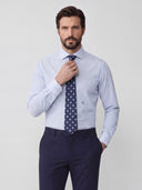 Camisa de Vestir Raya Diplomática Hombre