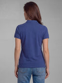 Polo Classic Azul Índigo Mujer