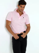 Polo Hombre Classic Rosa Palo