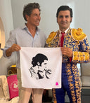 Pañuelo Morante Bolsillo Blanco