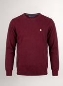 Jersey Cuello Caja Burdeos Hombre (Copia)