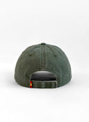 Gorra Verde Denim Efecto Desgastado