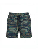 Bañador Verde Kaki Camuflaje Hombre