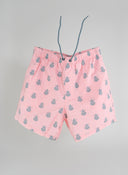 Bañador Rosa Claro Capotes Grisaceos Hombre