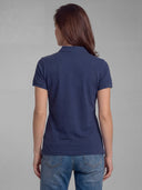 Polo Classic Azul Marino Mujer