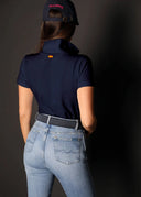 Polo Classic Marino Mujer Personalizar