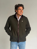 Chaqueta Loden Verde Kaki Hombre