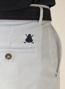Pantalón Blanco Capote Golf Hombre