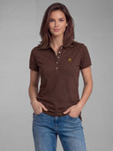 Polo Classic Marrón  Mujer
