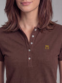 Polo Classic Marrón  Mujer