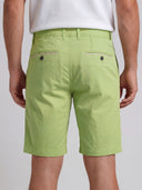 Bermuda Verde Clásica Hombre