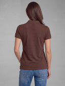 Polo Classic Marrón  Mujer