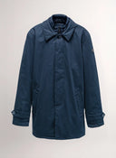 Parka Azul Acolchada Hombre