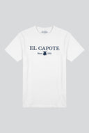Camiseta Blanca El Capote Hombre