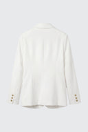 Americana  Blanco Roto Mujer