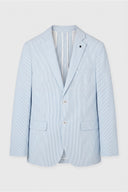 Americana Mil Rayas Celestes Hombre
