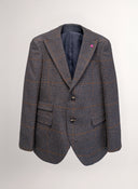 Americana Tweed Marrón Hombre