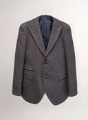 Americana Tweed Marrón Hombre