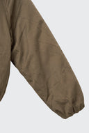 Cazadora Bomber Kaki Pelo Mujer