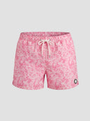 Bañador Rosa Flores Hombre