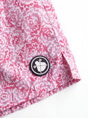 Bañador Rosa Flores Hombre