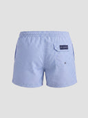 Bañador Rayas Azules Seersucker Hombre