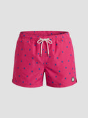 Bañador Rosa Multilogos Hombre