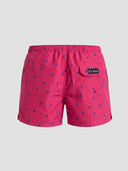 Bañador Rosa Multilogos Hombre