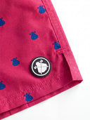 Bañador Rosa Multilogos Hombre