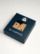 Pack de Gorro Y Guantes Camel Mujer