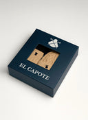 Pack de Gorro Y Guantes Camel Mujer