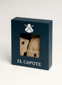 Pack de Gorro Y Guantes Camel Mujer