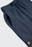 Bermuda Azul Marino Mujer