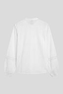 Blusa Blanca Castilla Mujer