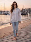 Women's White Blouse from Castilla