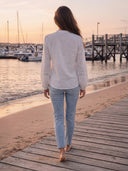 Blusa Blanca Castilla Mujer