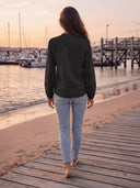 Blusa Negra Castilla Mujer