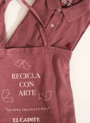 Sac en tissu Polo gris