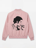 Cazadora Bomber Rosa Mujer