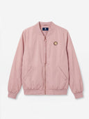 Cazadora Bomber Rosa Mujer
