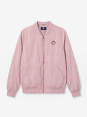 Cazadora Bomber Rosa Mujer