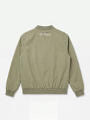 Cazadora Bomber Verde  Mujer