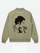 Cazadora Bomber Verde  Mujer