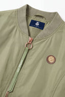 Cazadora Bomber Verde  Mujer