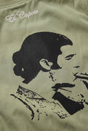 Cazadora Bomber Verde  Mujer