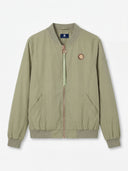 Cazadora Bomber Verde  Mujer